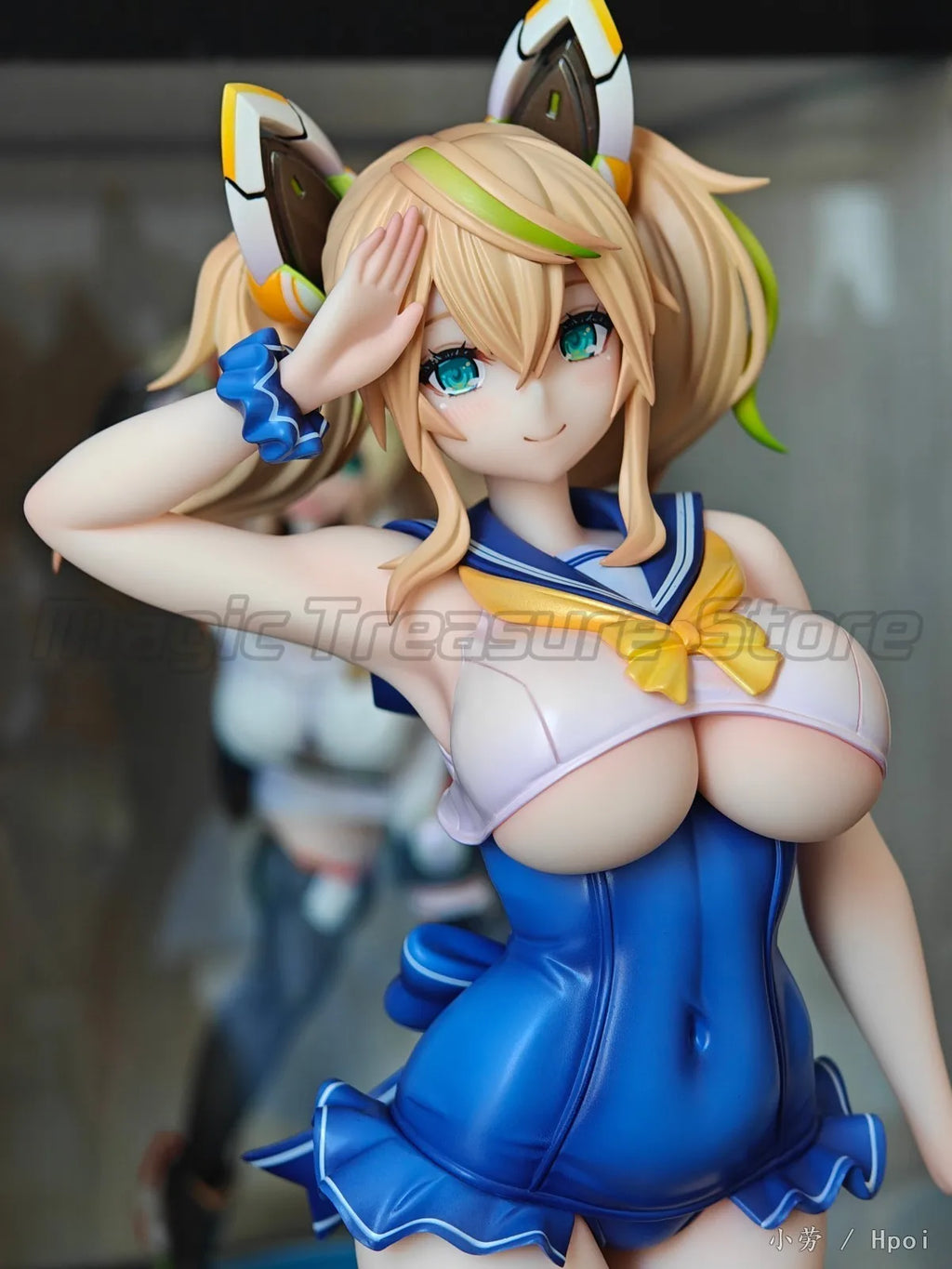 【MT】AmiAmi AMAKUNI Phantasy Star Online 2 Es Jenny in The Cool Breeze Summer Vacation Ornaments Figure