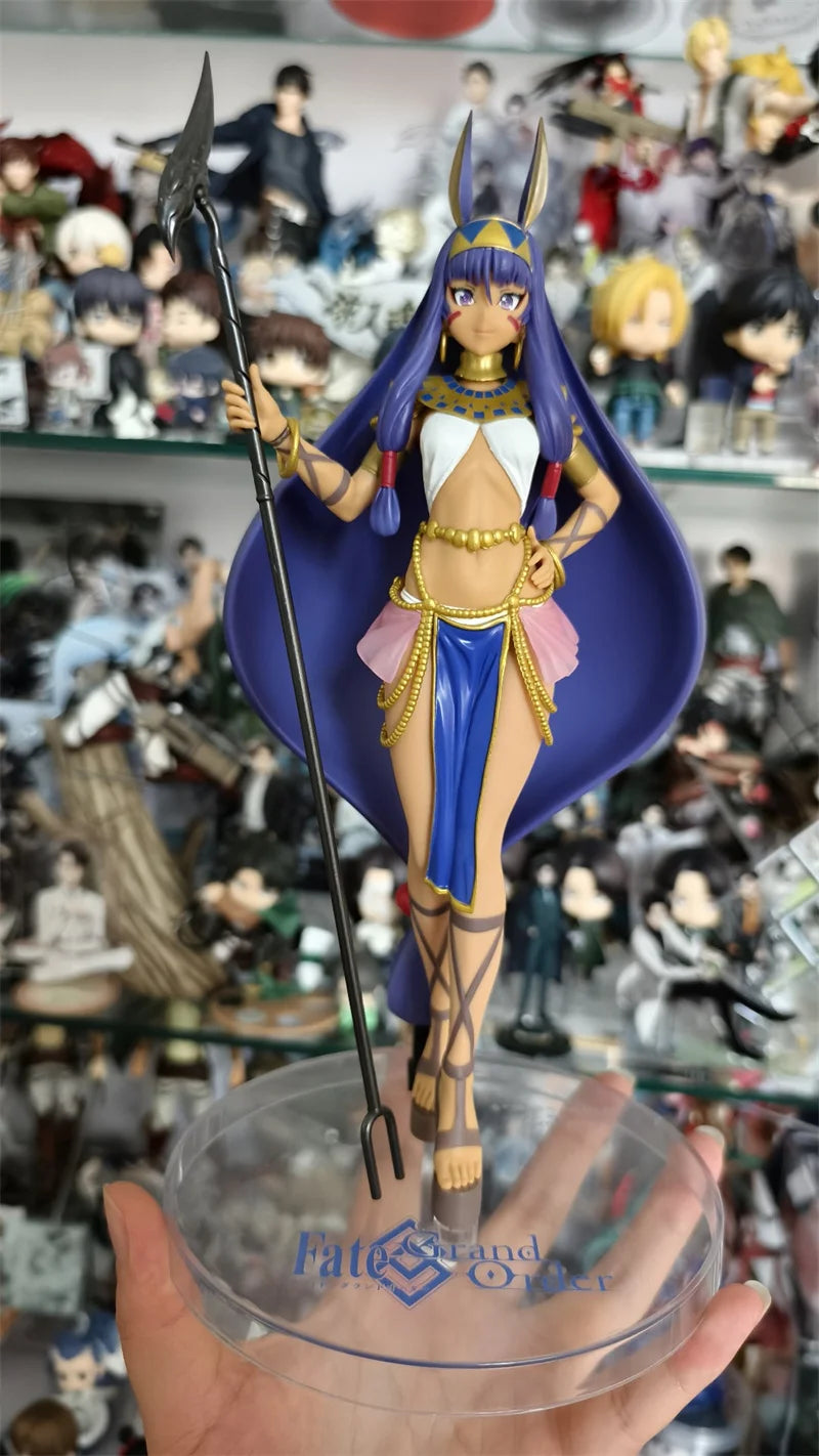 Оригинална Sega SPM Fate Grand Order FGO Nitocris PVC екшън фигурка Модел играчки за коледни подаръци играчка
