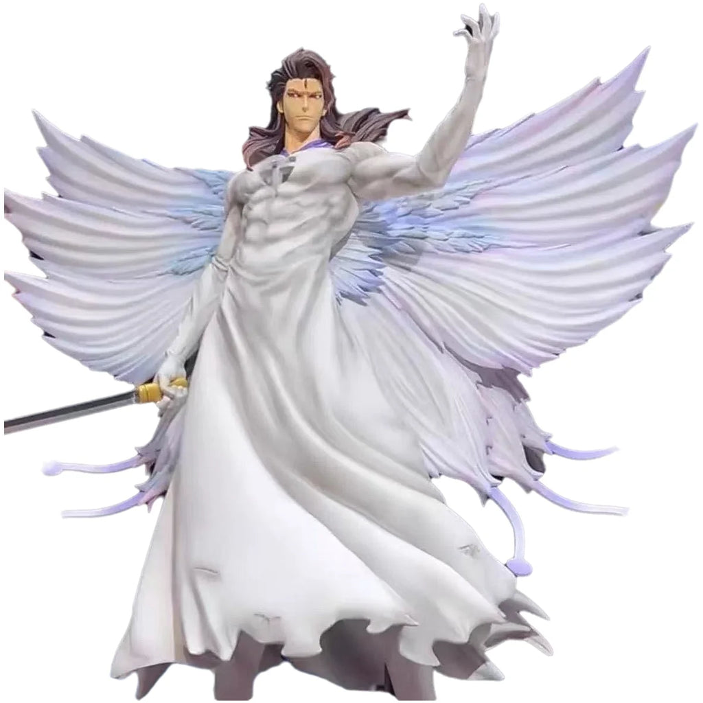 31m Bleach Aizen Sousuke Schmetterling Hollowfication Anime Figur Modell Statue Fans Sammlung Desktop Dekoration Ornament Spielzeug Geschenk