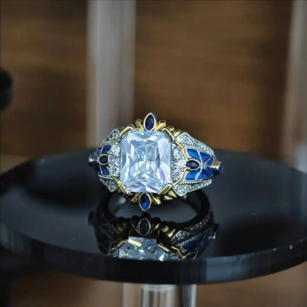 Fate/stay Night Anime Saber Altria Pendragon Alloy Water Drill Ring Cosplay Fashion Props Anime Peripheriegeräte für Fans Spielzeug Geschenke