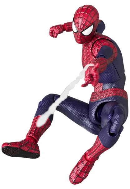 Original Medicom Toy Mafex 248 The Amazing Spider-Man 2 No.248 Spider-Man Garfield Spiderman In Stock Anime Action Collection