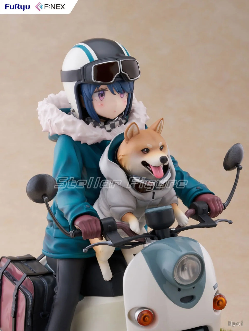 【SF】In Stock F:NEX LAID-BACK CAMP Rin Shima 1/7 Scale Figures Model Collection Anime