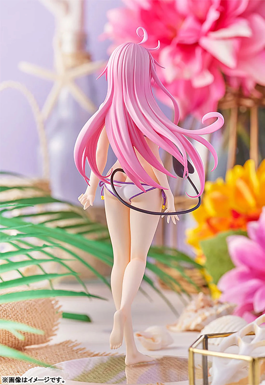 Original Genuine Good Smile Company Prepainted Pop Up Parade To LOVEru Darkness Lala Satalin Deviluke H=185mm Anime Figure Gift