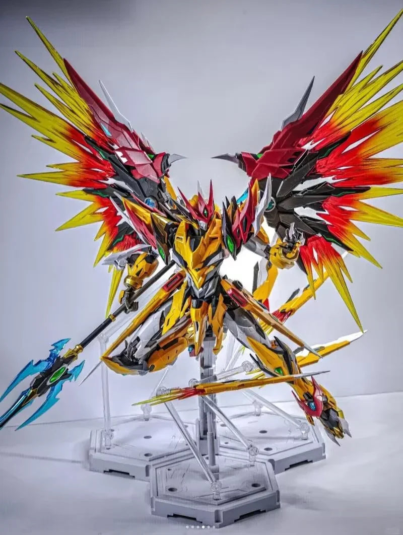 Hot 100% Genuine Motor Nuclear Mnp-Xh01 Bai Qi In Warring States Period Assembles Mecha Model And Collects Toys Gifts