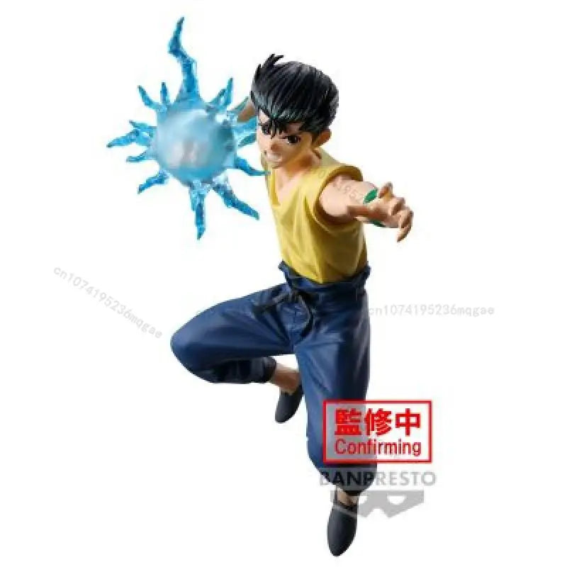 In Stock YuYu Hakusho Dark Martial Arts Club Kurama Hiei Kuwabara Kazuma Anime figure Ornaments Urameshi Yusuke Collections Gift