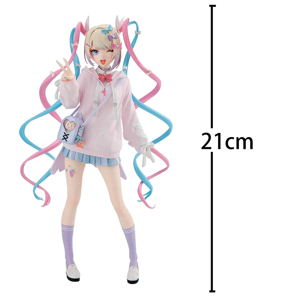 Anime Figure Angel-chan action figure Kangel figurine Collection Model kawaii JK uniform girl figure Anime Collection doll Gifts