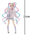 Anime-Figur Angel-chan Actionfigur Kangel-Figur Sammlung Modell Kawaii JK Uniform Mädchen Figur Anime Sammlung Puppe Geschenke