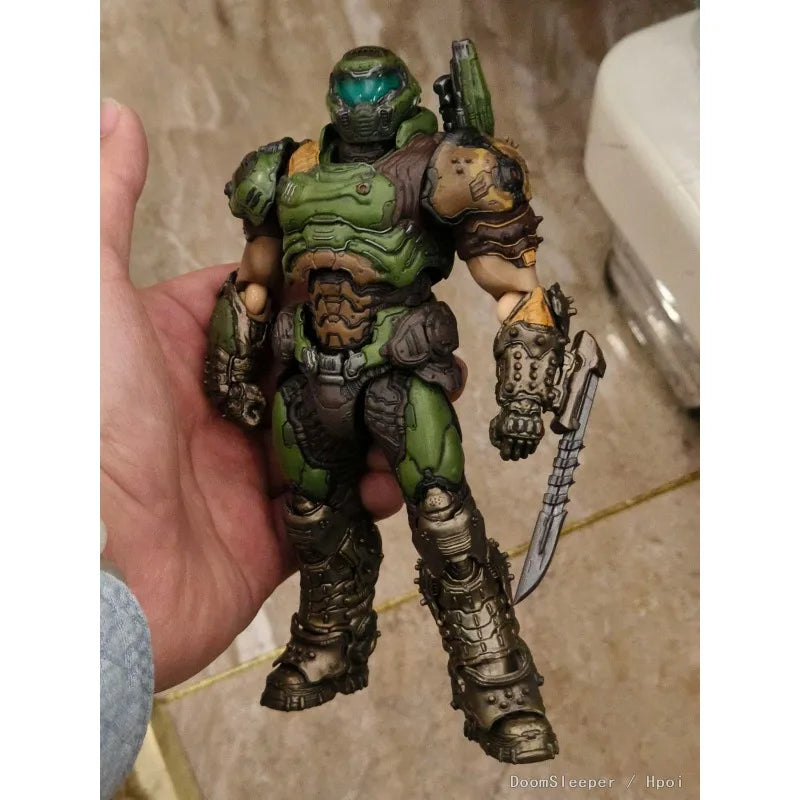 GSC Genuine Figma Series Figma#SP-140 Warrior Collectibles of Finished Movable Models Exquisite Toys