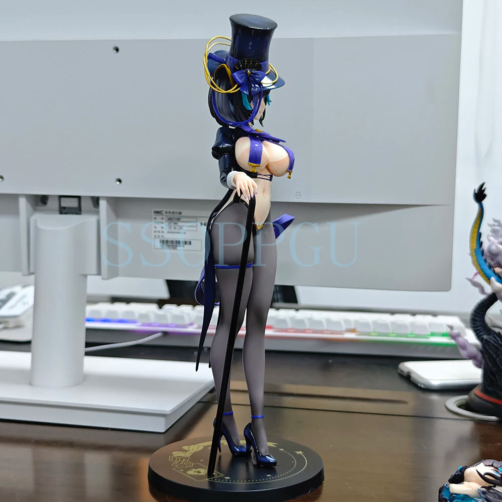 NEW SSOPPGU Azur Lane Cheshire AniGame Soryu Asuka Langrey Evangelion Anime PVC Action Figure Toy Game Collectible Model Doll