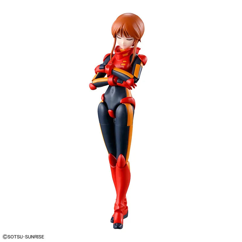 Bandai Original Genuine Figure Gundam Model Kit Figure-rise Standard Ple Two Collection Model Action Figures for Boys Toys Gifts