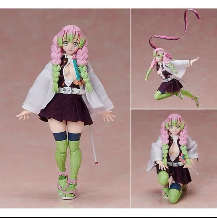 In Stock New ANIPLEX+Limited BUZZmod Demon Slayer Ganlu Temple Mili 1/12 Movable Doll Collectible Model Toy Gift