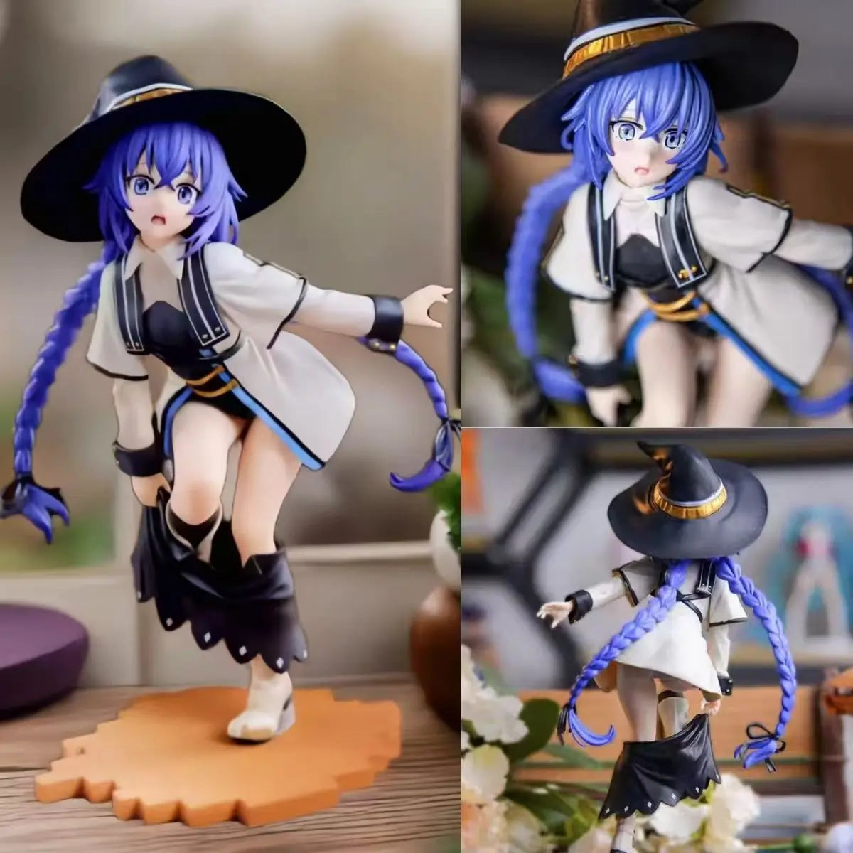 10cm Anime Eris Greyrat Figurine Action Mushoku Tensei Jobless Reincarnation Figur Spielzeug Eris Statue Dekoration PVC Modell Spielzeug