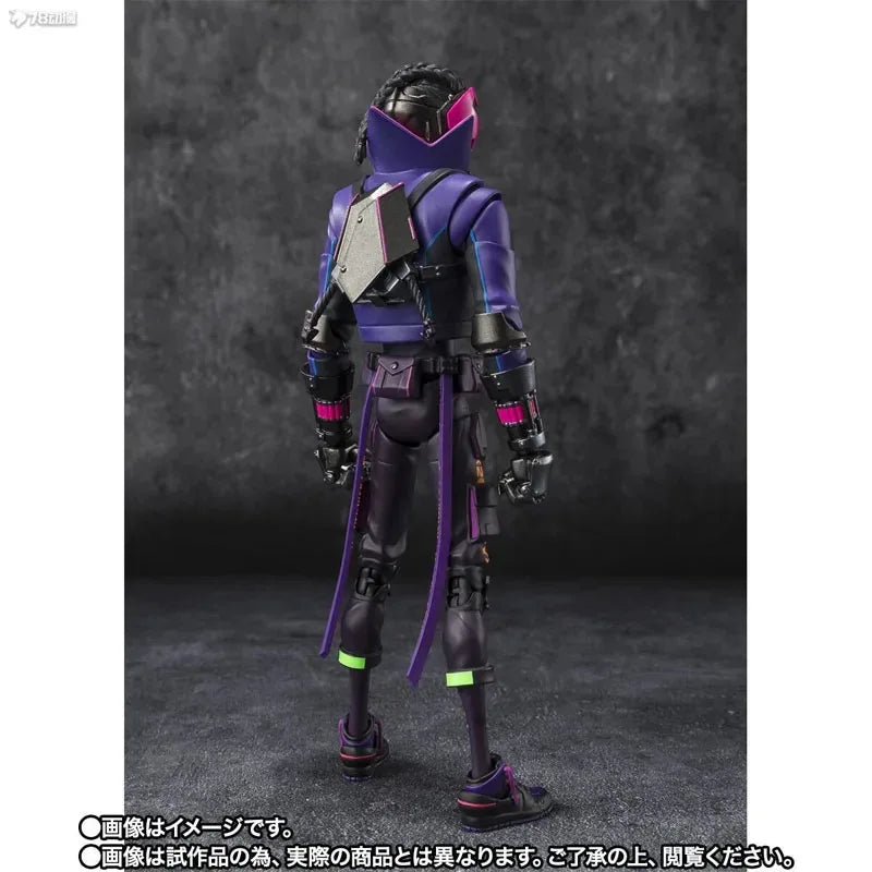 Bandai Original S.H.Figuarts Miles G.Morales 160mm Action Figure Toys for Boys Girls Kids Gift  Collectible Model Ornaments