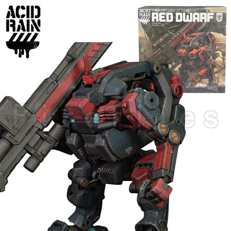 1/18 3.75inches Acid Rain Action Figure  Acid Rain FAV-A81 Red Dwarf D2C-r FAV-A82 Ratko Anime Collection Toy