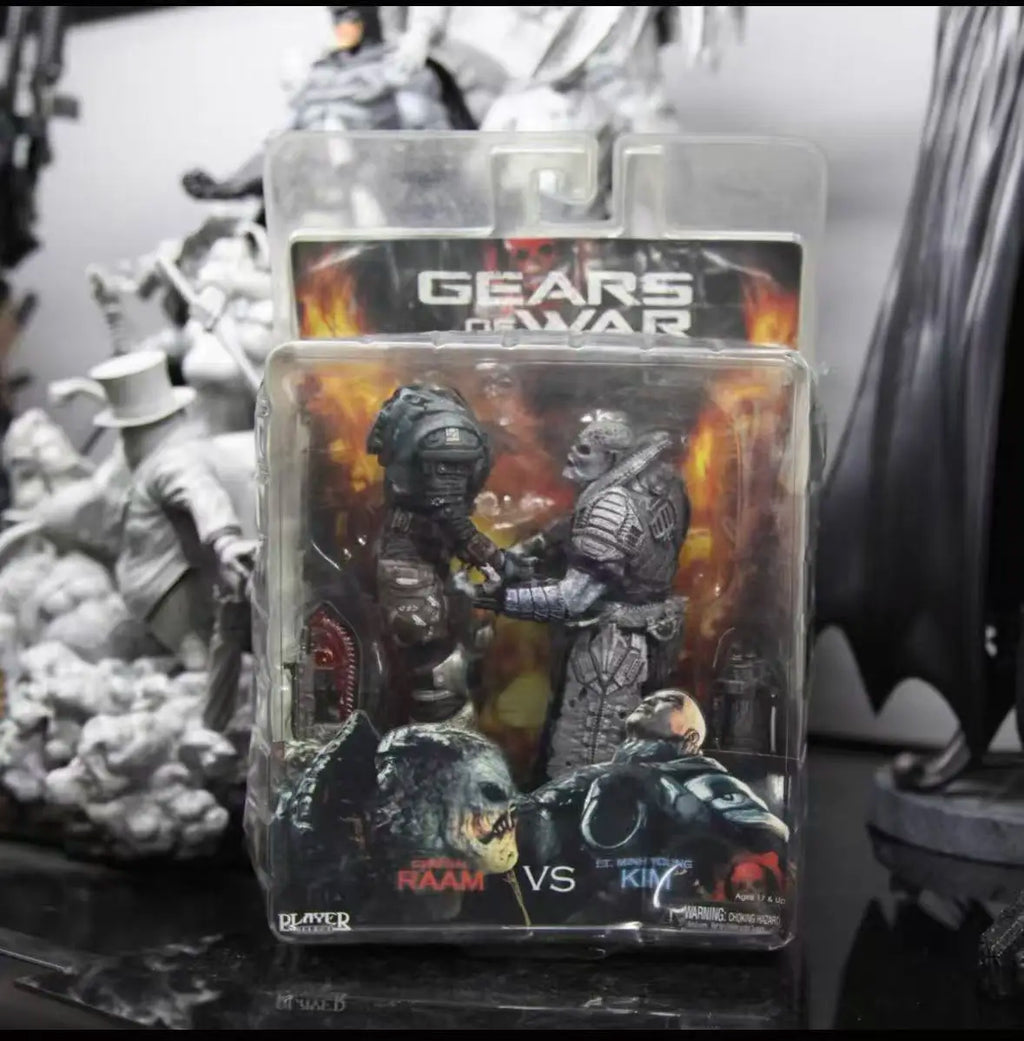 Original Storm Toys 1/12 Marcus Fenix Gears of War Soldier Model 6'' Beast Rider 18 cm Action Figure Model Gift Collection