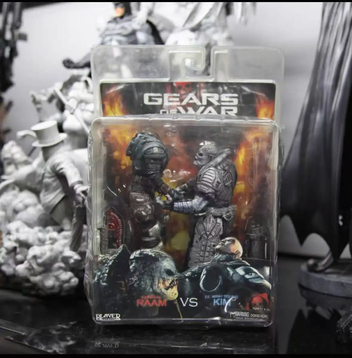 Original Storm Toys 1/12 Marcus Fenix Gears of War Soldier Model 6'' Beast Rider 18 cm Action Figure Model Gift Collection