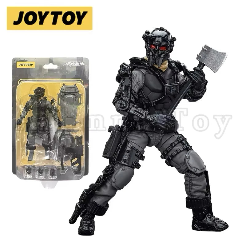 JOYTOY 1/18 3.75 Action Figures Military Armed Force Series Anime Model Gift