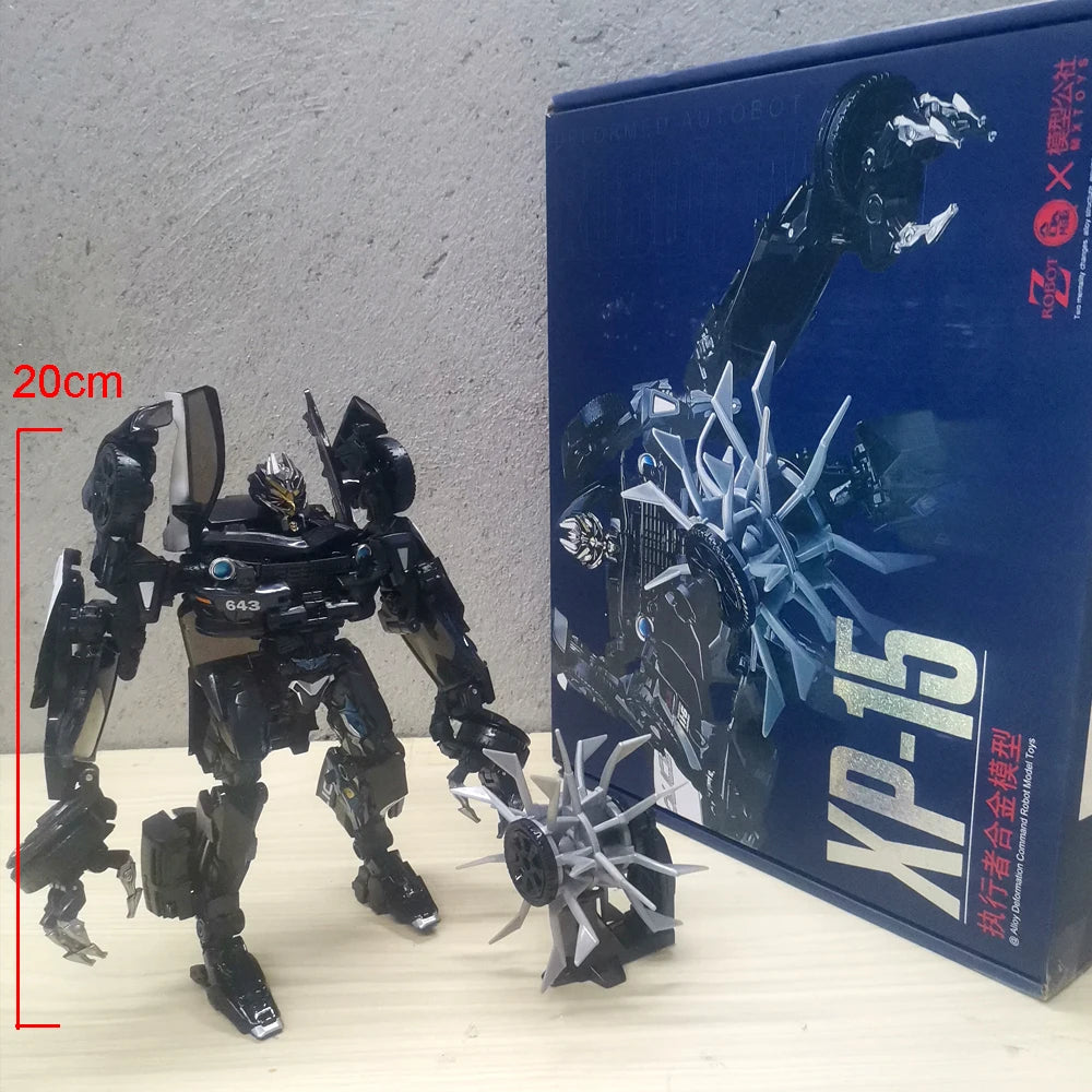 Transformation Toys Prowl XP15 Barricade Robot XP14 Optimus Commander XP10 Model Hornet Warrior XP13 Deformation Action Figure
