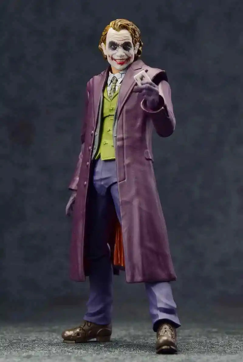 In Stock 100% Original Bandai Sh Figuarts Shf JOKER The Dark Knight Figure Model Collection Toy Gift