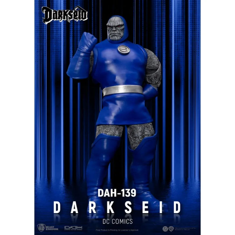BEASTKINGDOM DC Comics The Most Powerful Villain Characters in Classic Movies Darkseid  Action Figure Surprise Collection Gift