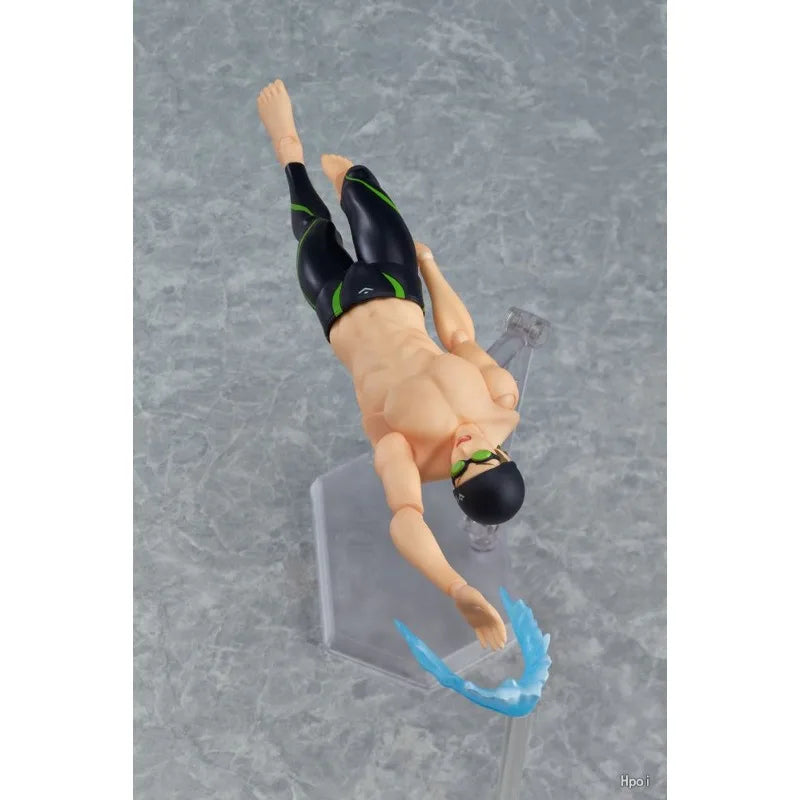 Max Factory Original Figma Finished Product Movable Exquisite Doll Free!-Timeless Medley Anime Toys Model Festival Gift for Boys