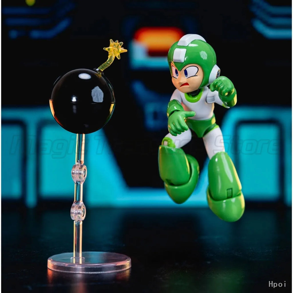 【MT】Original Jada Toys Megaman Wave 2 Hyper Mega Man 1/12 Action Figures Model Toy Gifts