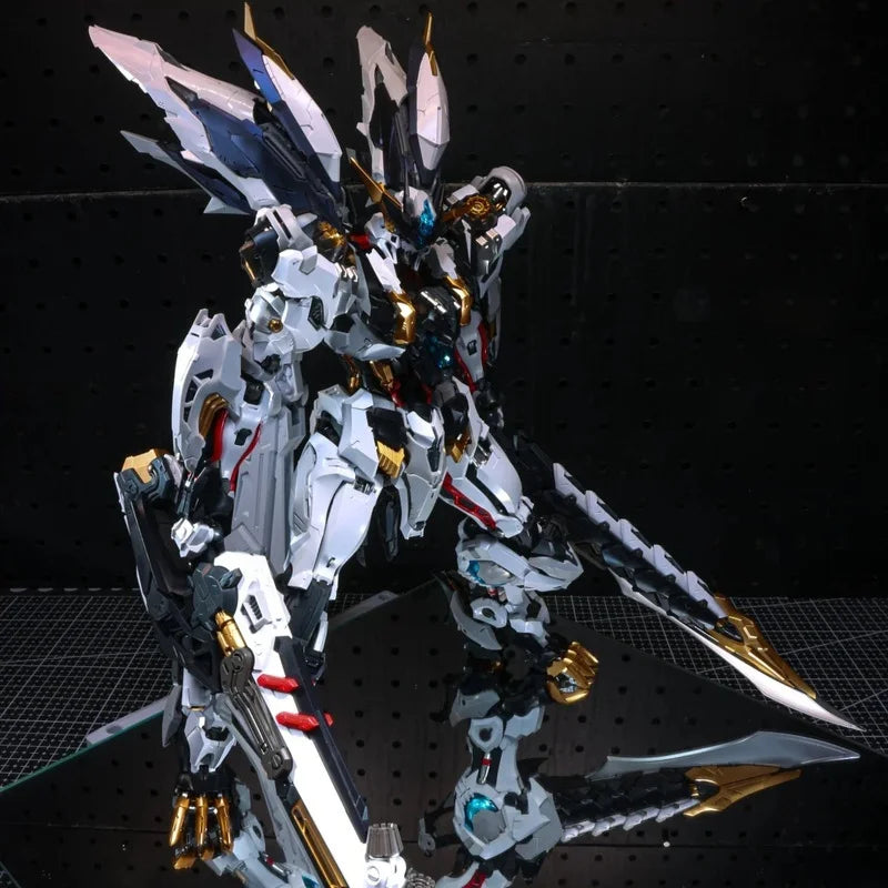 【IN STOCK】IN ERA+ RMD 1/72 FENRIR Infinite Dimensions Wolf King Barbatos Alloy Skeleton Assembly Plastic Model Kit Toy Gift