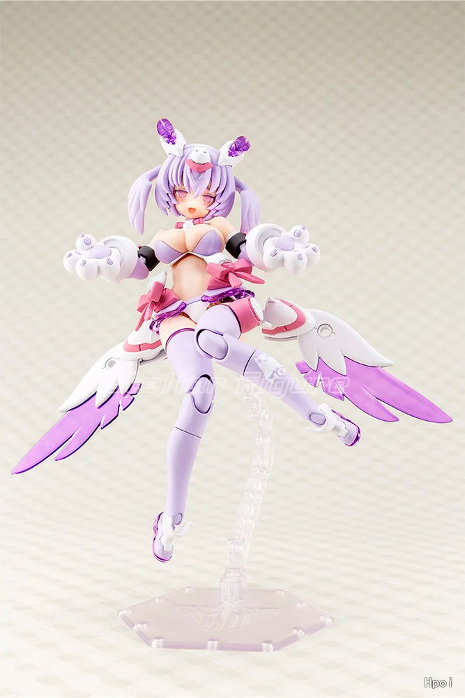 【SF】In Stock Original KOTOBUKIYA Megami Device PUNI MOFU Owl 1/1 Scale Figures Anime Model Collection