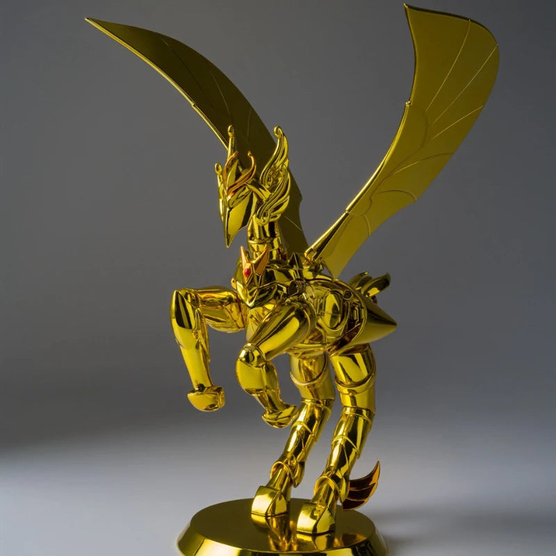 Bandai Original Box Saint Seiya Saint Clothes Myth EX Saint Seiya CJ The Final Golden Tenma TNT 15th Anniversary Limited