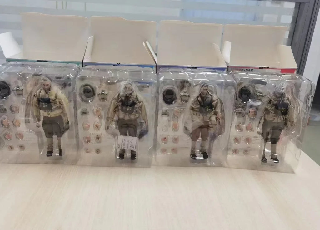 [Shipping Quickly] High Quality 1/12 Male Warrior Crazy Figure LW011-018 Full Set 6inch Action Figure Model Toys Collectible