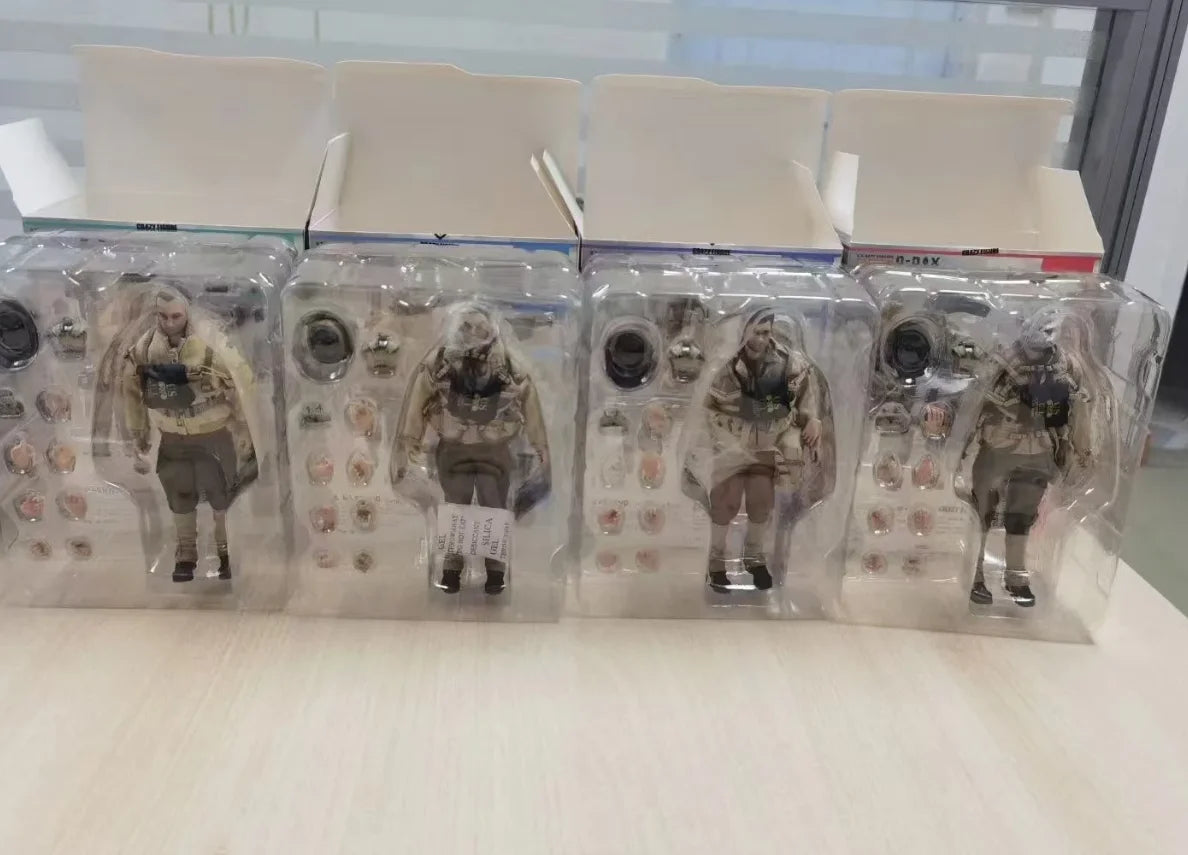 [Shipping Quickly] High Quality 1/12 Male Warrior Crazy Figure LW011-018 Full Set 6inch Action Figure Model Toys Collectible