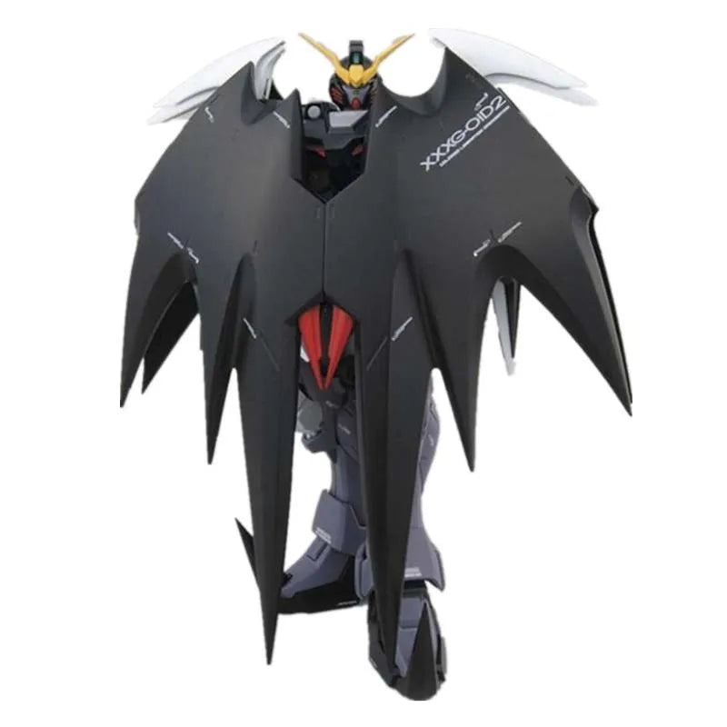 Bandai Gundam Model Kit MG Deathscythe Hell EW Action Figure Gunpla Building Kit Collectibles Anime Figures Toys For Boys Gift
