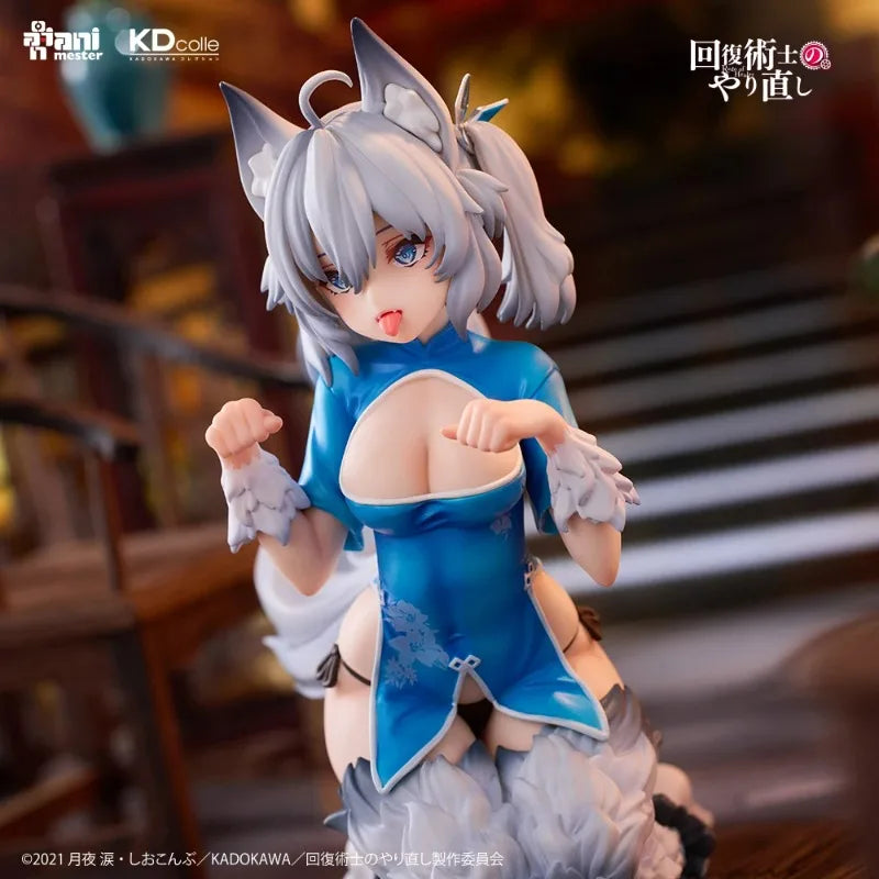Animester Kadokawa Reply Sorcerer Krecha Setsuna FreIa 1/6 Cute Decor Collectible Desktop Ornament  Anime Figure Model Boy Gift