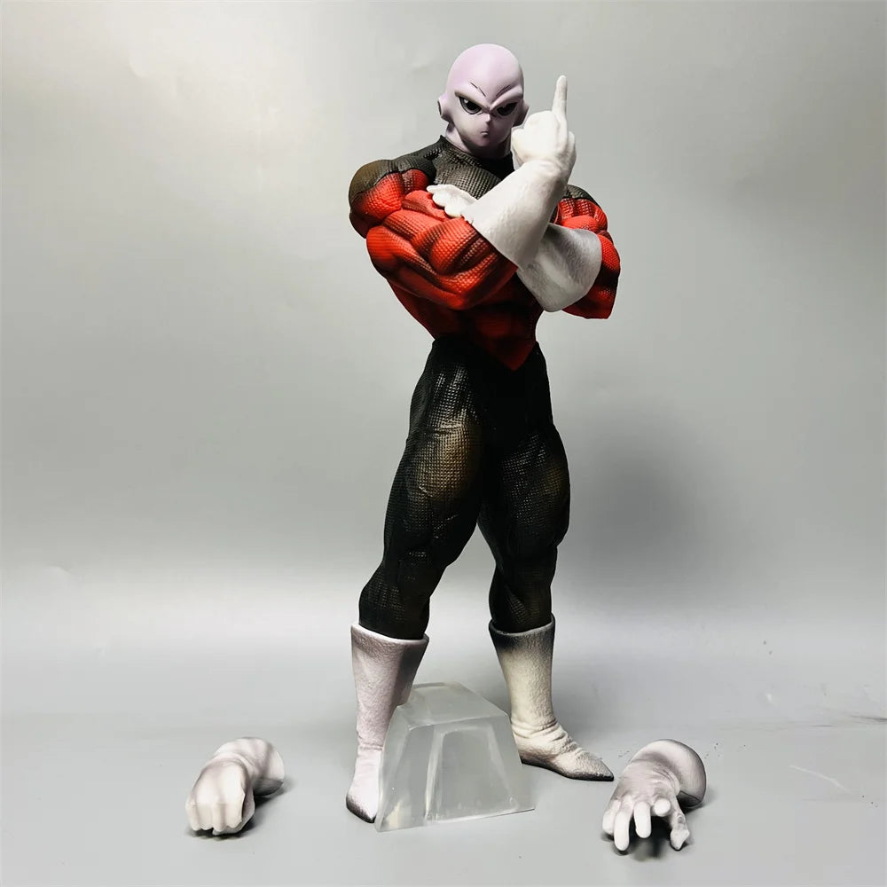 Anime Dragon Ball Z Jiren Figure Three Hands Replaceable Full Power Jiren 25cm Pvc Action Figures Collection Model Toys Gifts