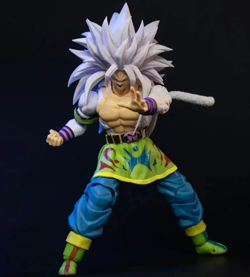 In Stock Beast Deities kong studio Anhur 027 028 029 Shf PINK ssj5 Goku 3.0 Action Figures Anime Figura Pvc Gift SH Figuarts