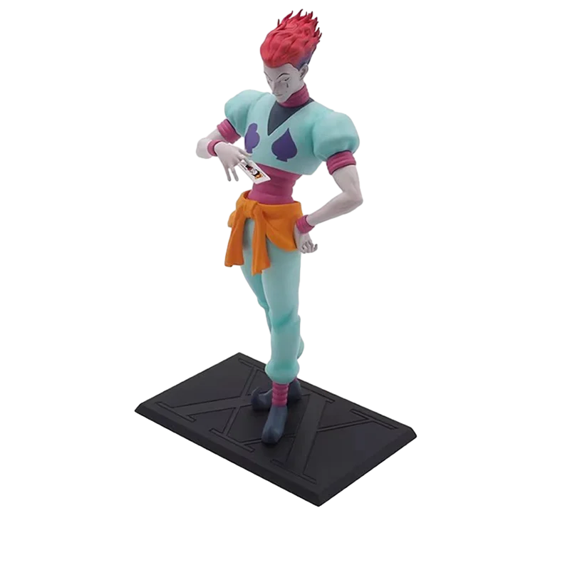 Anime Hunter x Hunter Hisoka Action Figure Gon Freecss & Killua Zoldyck Figurine Statue Collection Model Doll Toys Hobbies