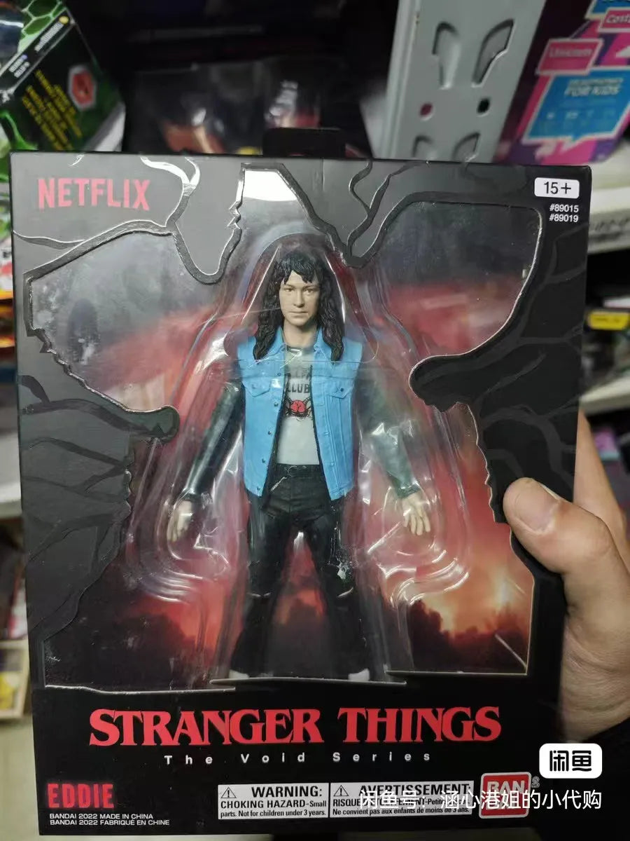 Bandai Movable 11-inch Netflix Stranger Things Big Devil Piranha Anime Model Toys for Boys Gifts Original Box
