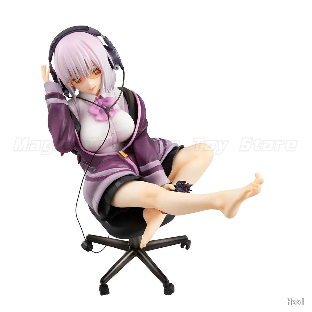 【In Stock】Original MegaHouse SSSS.GRIDMAN Akane Shinjou Toys Ornaments Gifts