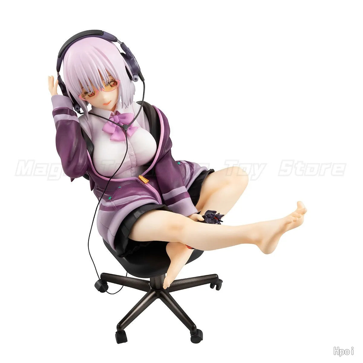 【In Stock】Original MegaHouse SSSS.GRIDMAN Akane Shinjou Toys Ornaments Gifts