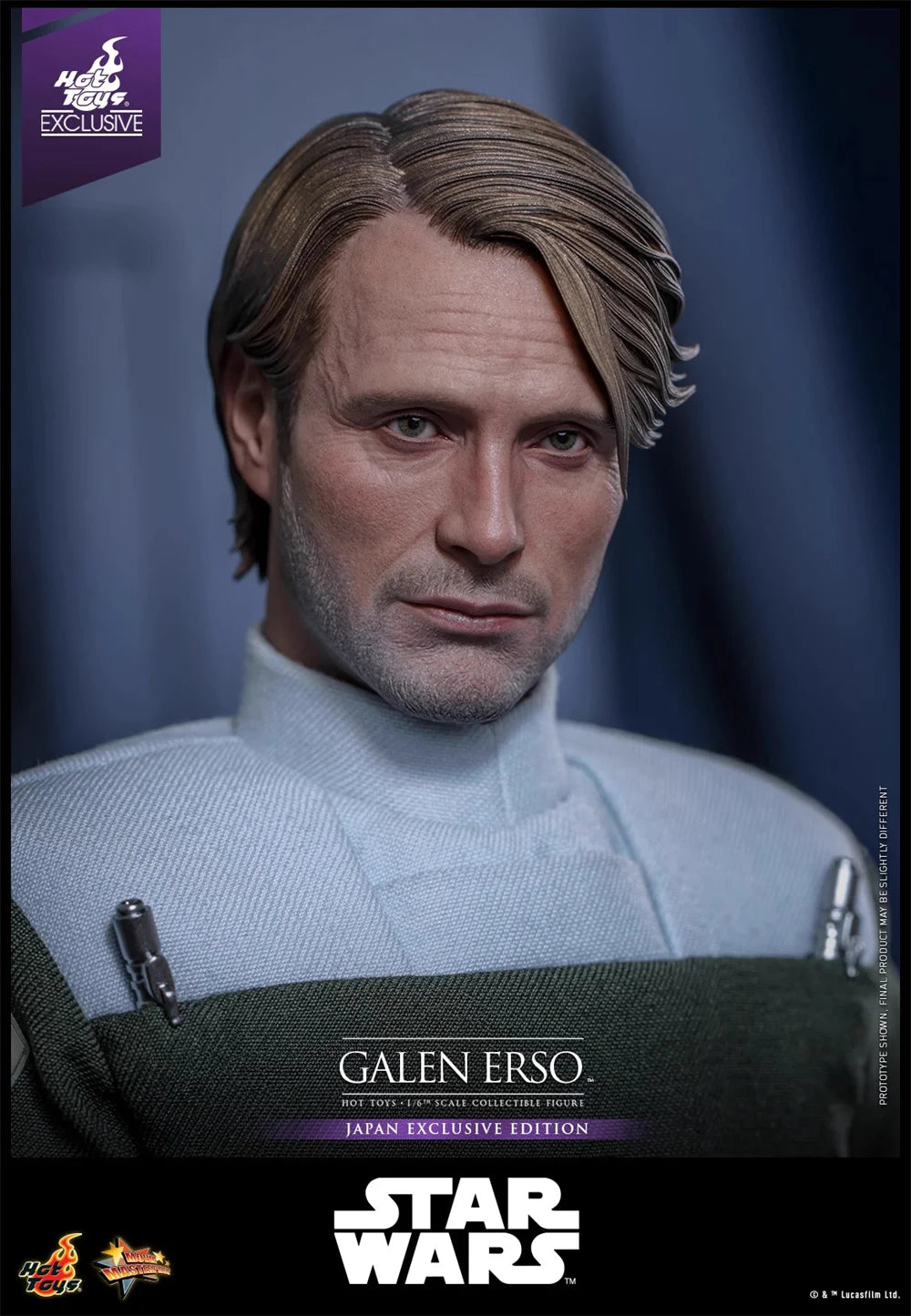 Original Hot Toys HT MMS775 Star Wars Rogue One Galen Erso Japan Exclusive Edition 1/6th scale In Stock Anime Action Model Toys