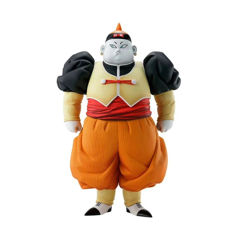25CM Anime Dragon Ball Figure ANDROID 19 ANDROID 20 Dr.gero PVC Action Figures Collection Model Toys for Children Gifts