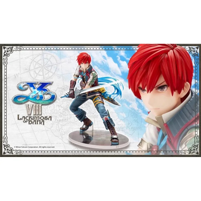 KOTOBUKIYA Original Ys Ⅷ：Lacrimosa of Dana Anime Adol Christin Action Figure Toys for Kids Gift Collectible Model