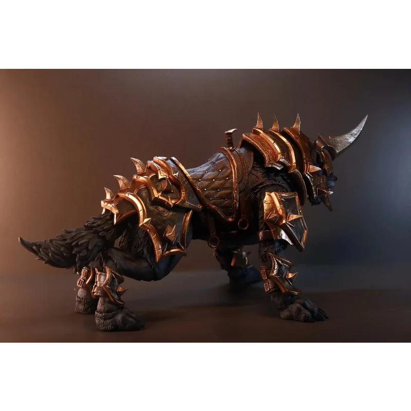 FISHTOYS 1/12 Scale Wolf of Glory Orc Commander Mount King of The Wilderness Anime Figurine Joint Movable Model Gifts
