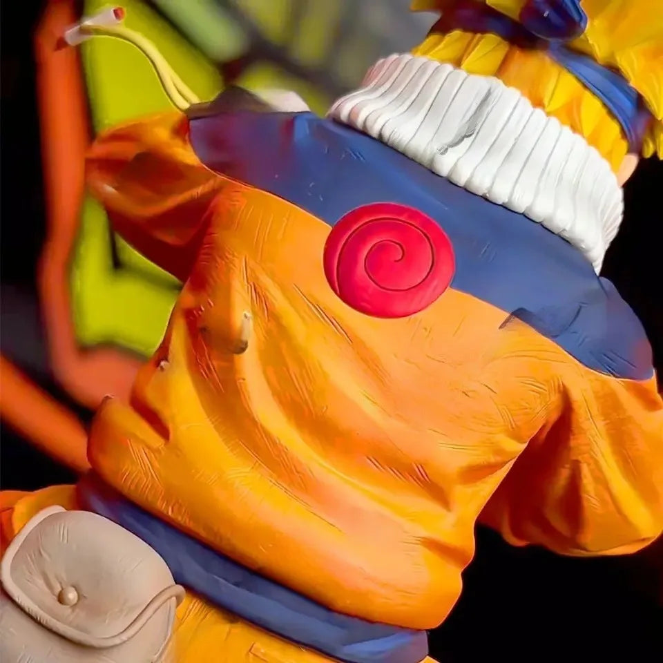 18cm Naruto Anime Figure Uzumaki Naruto Figurine Statue Model For Boy Room Ornament Toy Gift   Action Figures Anime Figure