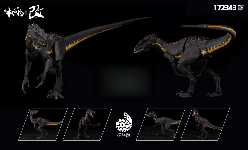 Nanmu Studio 1/12 Berserk Raptor 2.0 Indoraptor Velociraptor Dinosaur Action Figures 【In Stock】