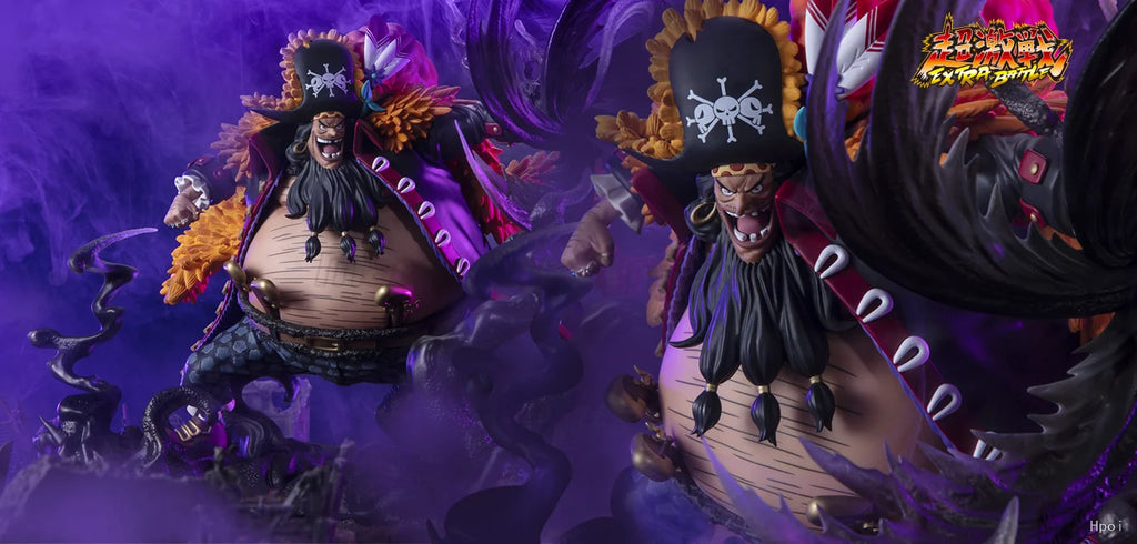 【MT】Original BANDAI SPIRITS FiguartsZERO ONE PIECE Marshall D. Teach Figure Toys Collection Ornaments