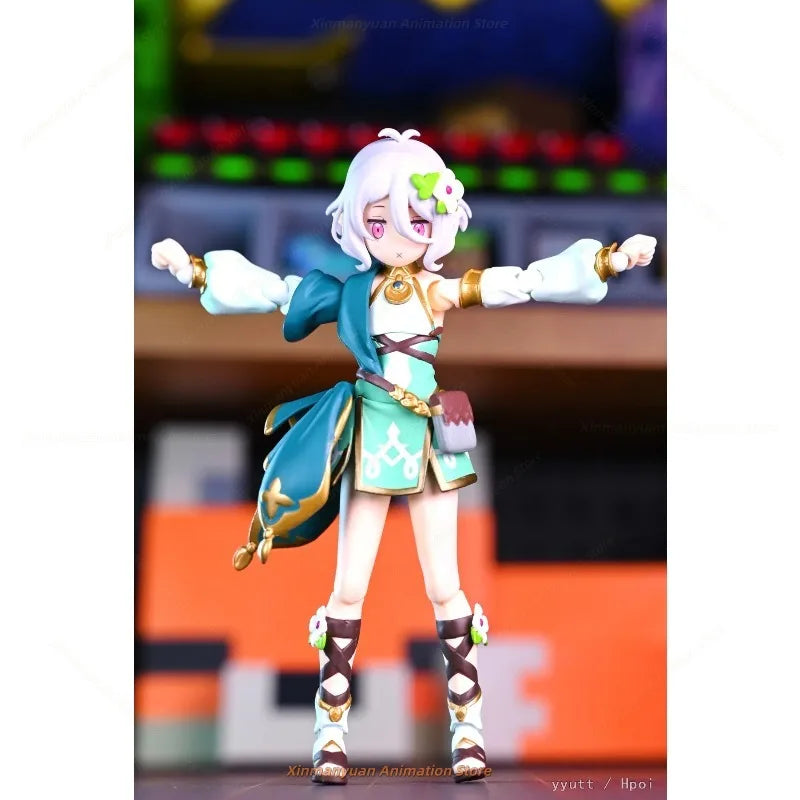 New In Stock Genuine Max Factory Figma 592 1/12 Princess Connect! Re:Dive KOKKORO Anime Action Figure 6inch Full Set Model Toys