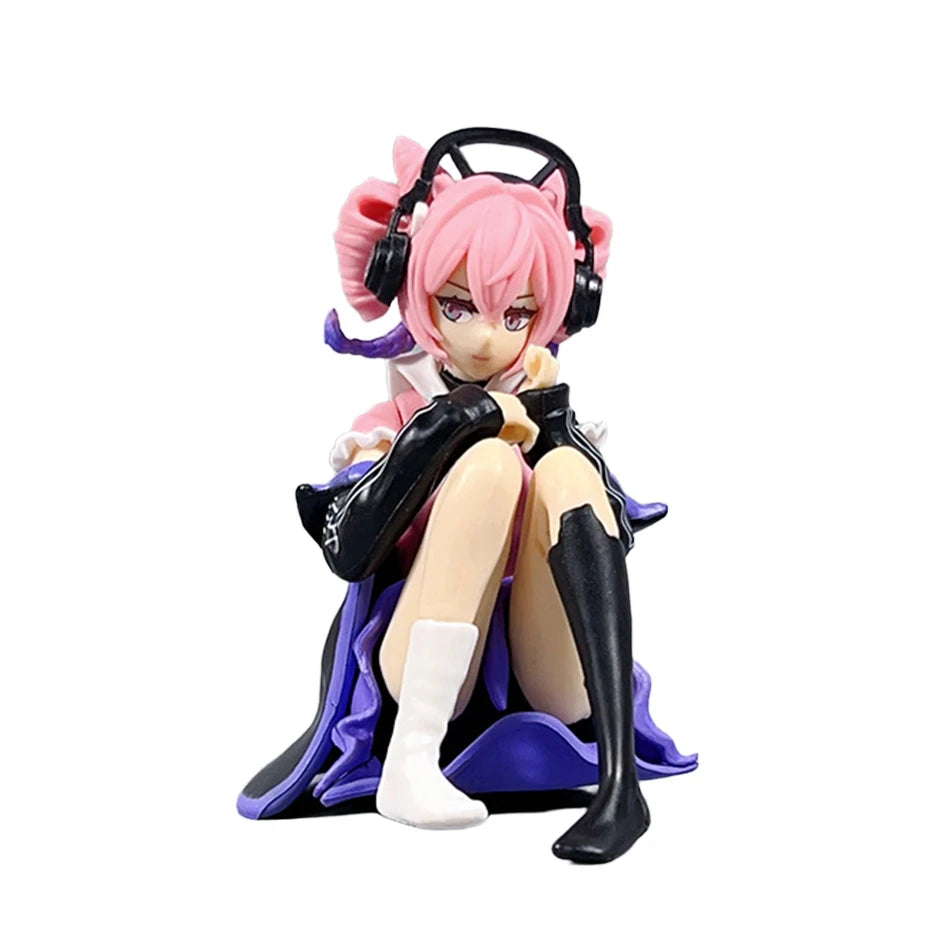 Arknights Anime Figures Pretty Girl Noodle Stopper PVC Model Kawaii Dolls High Quality Collection Desk Decoration Toys Boys Gift