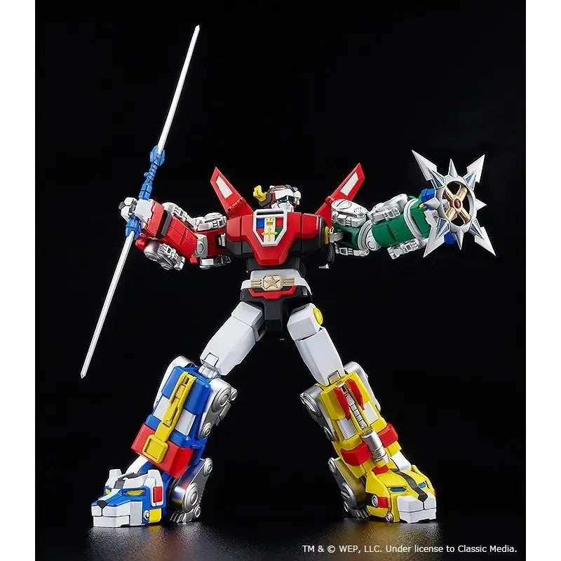 Spot SaleGSC MODEROID Beast King GoLion Action Figure Voltron Defenr of The Universe Anime Mobile Suit Toys for BoysIn stock