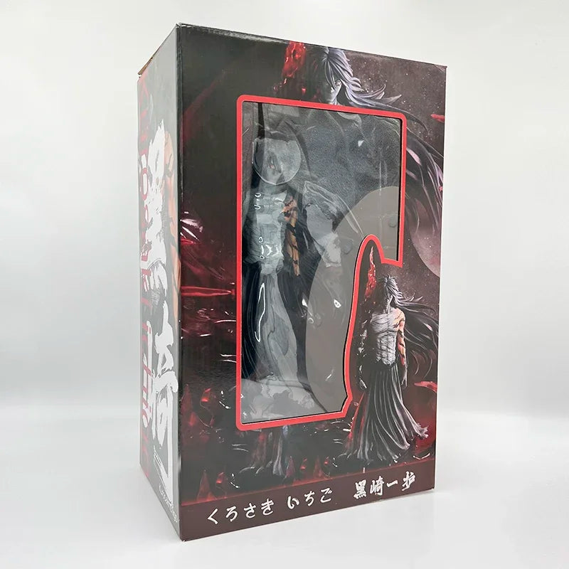 34cm BLEACH FlyLeaf Ichigo Kurosaki Anime Figure Toshiro Hitsugaya Action Figure BLEACH Figurine Collection Model Doll Toys Gift